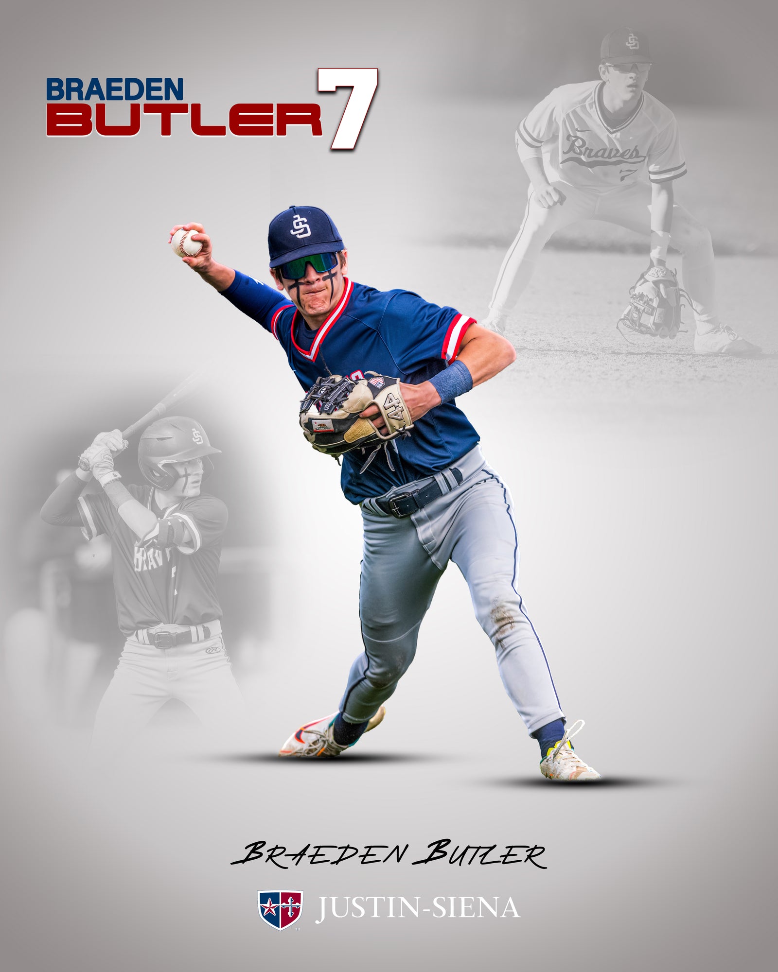 Signature sports poster