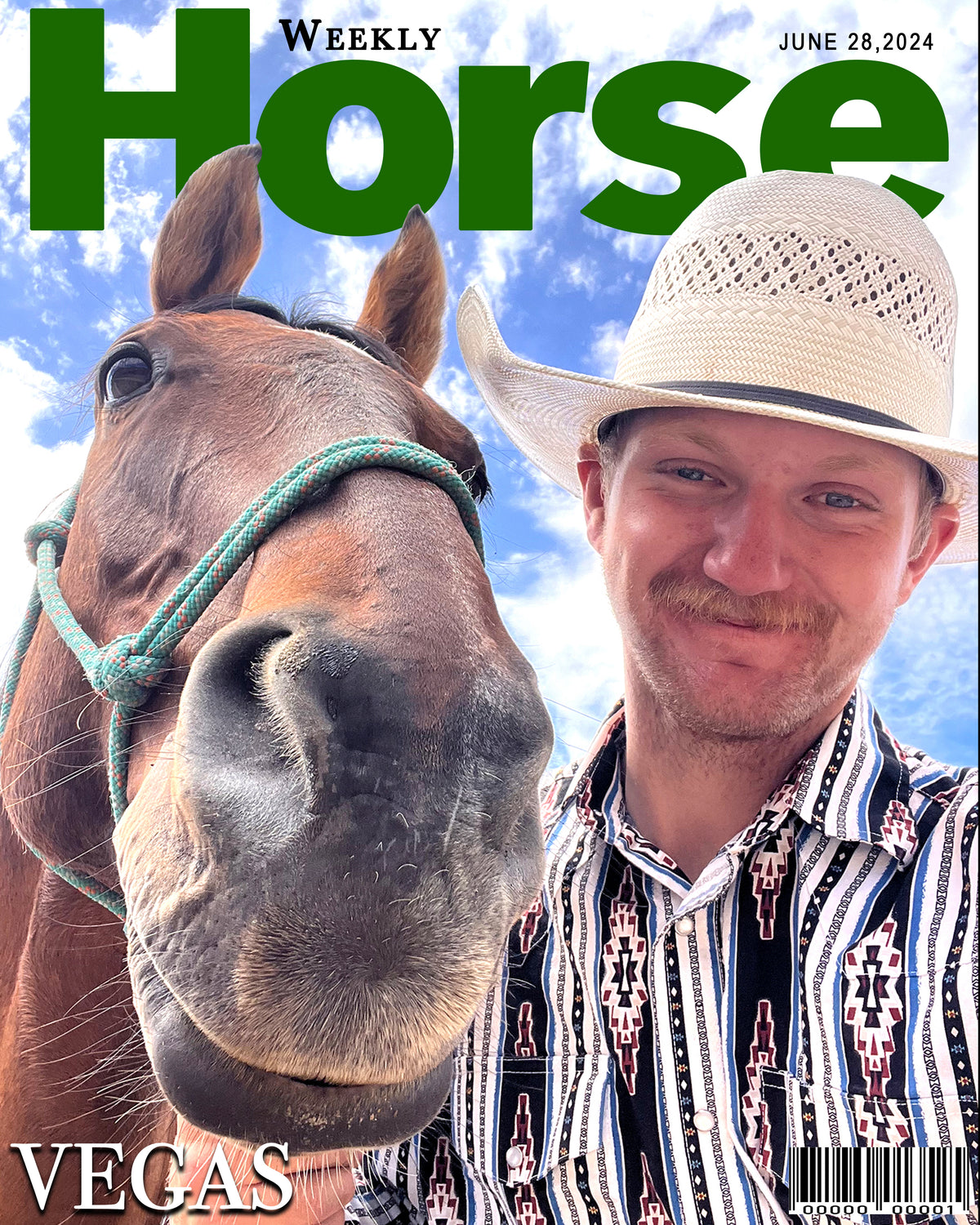 Magazine Cover - Horse Life