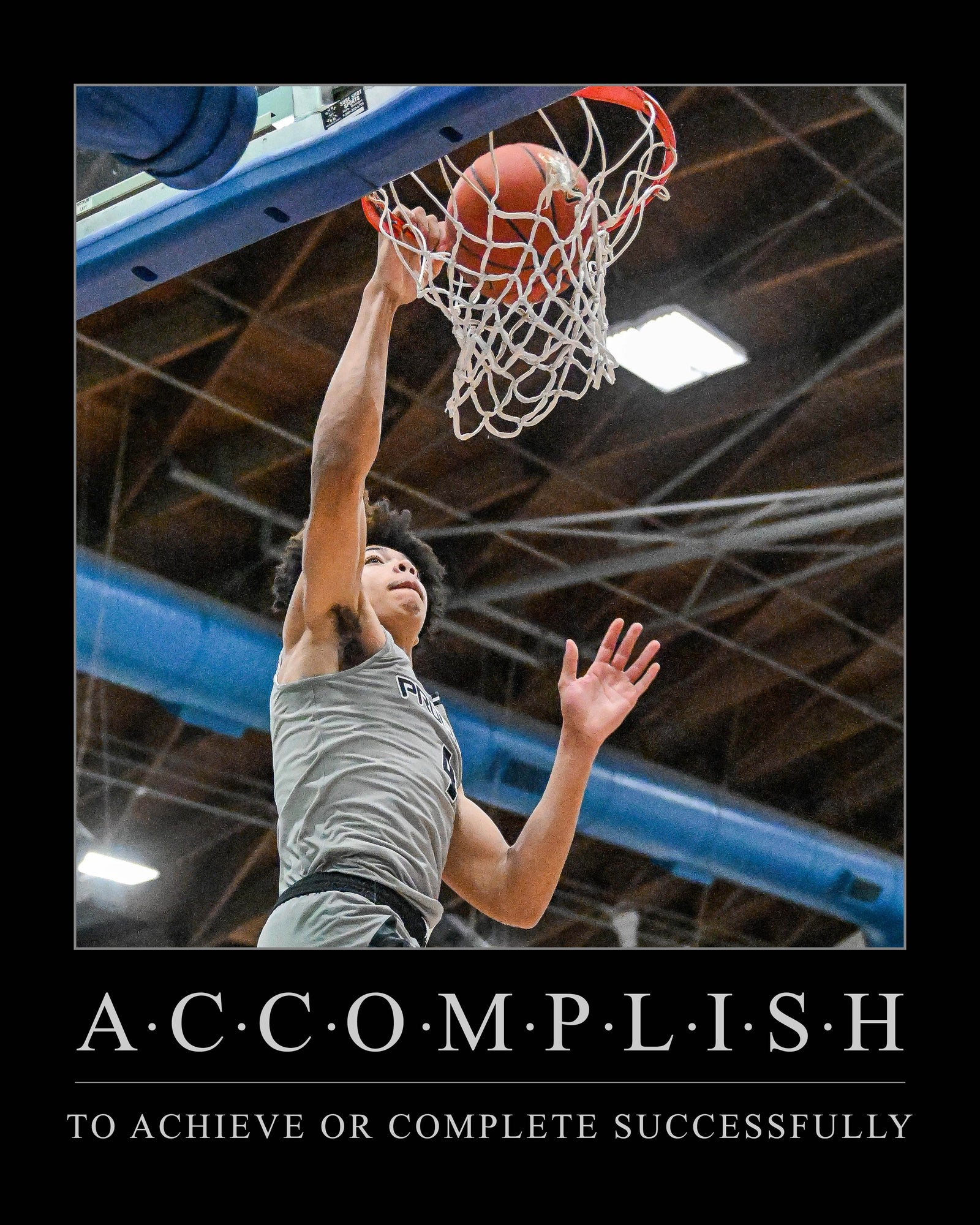 Motivational Sports Poster