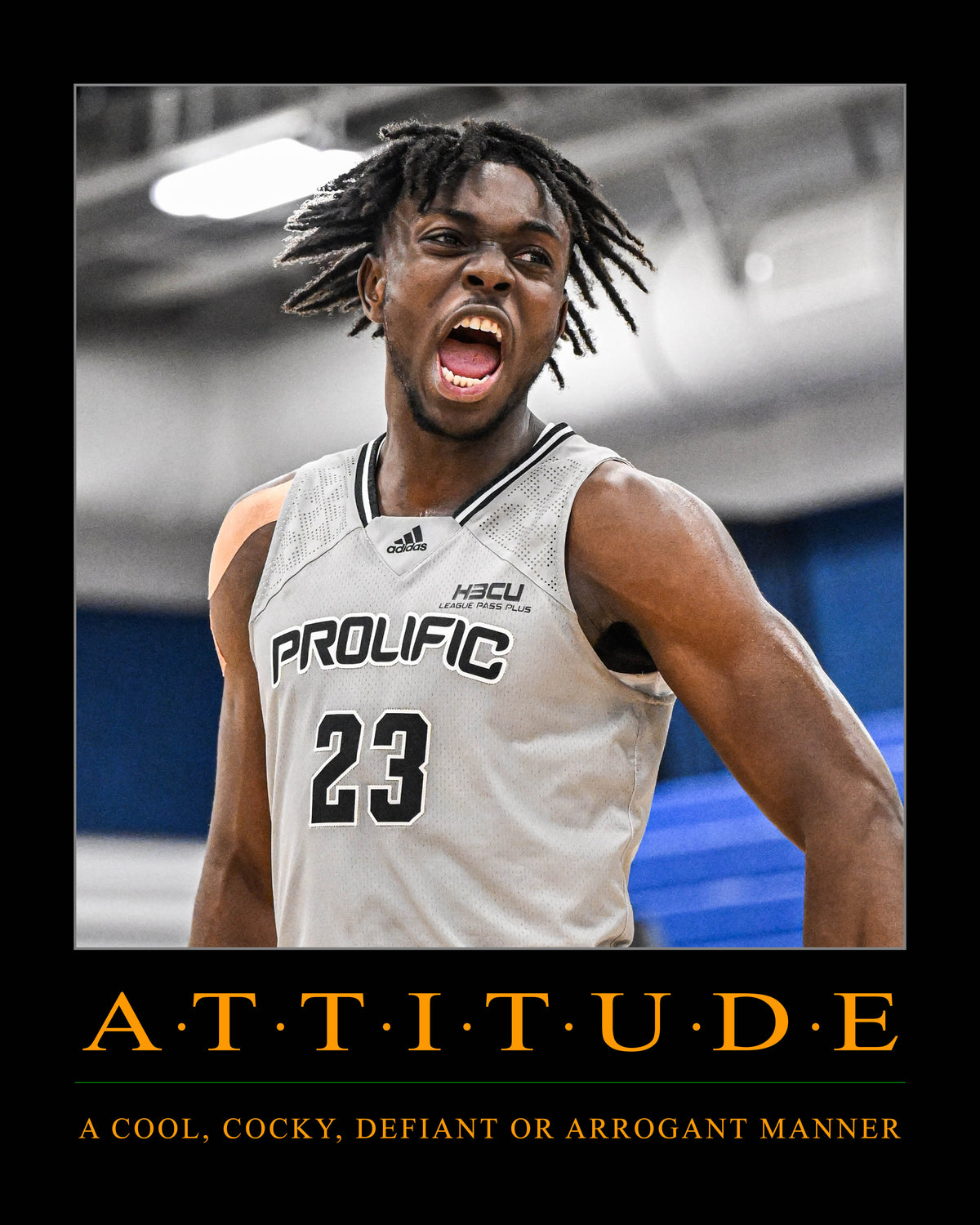 Motivational Sports Poster